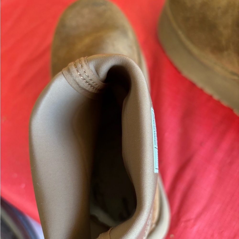 Ugg tan/light brown Dipper boot - image 9